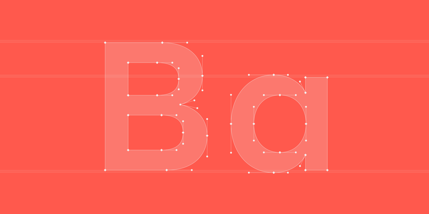 BR Firma SemiBold Italic Font preview